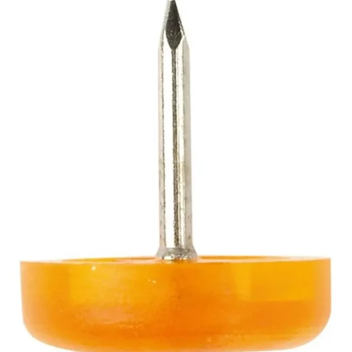 NKT Glide+P søm 20 mm gul 28 stk