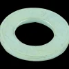 NKT skive M6-Ø12 mm elforzinket 200 stk