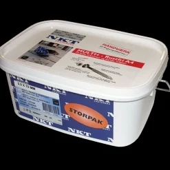 NKT Spun+ universalskrue 4,5x50/35 SUH TX20 A4 rustfrit 200 stk