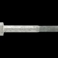 NKT stålbolt M10x150 mm varmforzinket 20 stk
