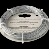 NKT stålwire 2 mm x 10 m elforz.
