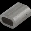 NKT taluritter/wirelås 3,0 mm alu. 5 stk