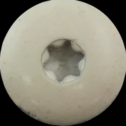 NKT Wocon træbetonskrue 4,5x45 dome elgalv. lys natur 200 stk.