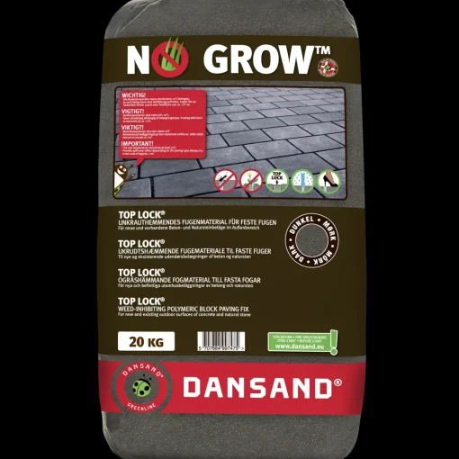 No Grow fugesand 20 kg antracit