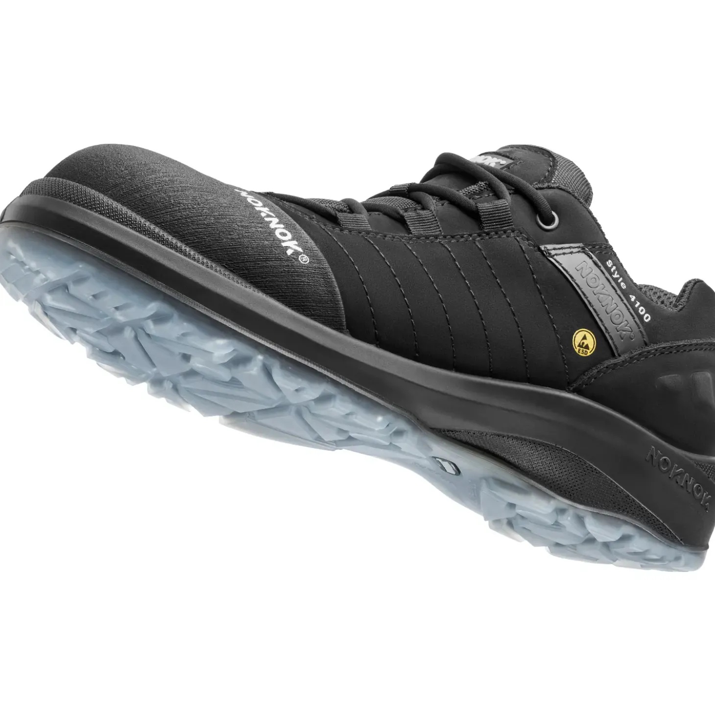 Noknok sikkerhedssko sort str. 45