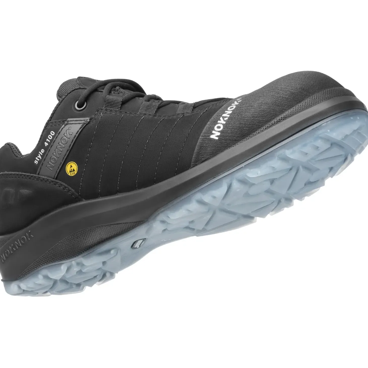 Noknok sikkerhedssko sort str. 45