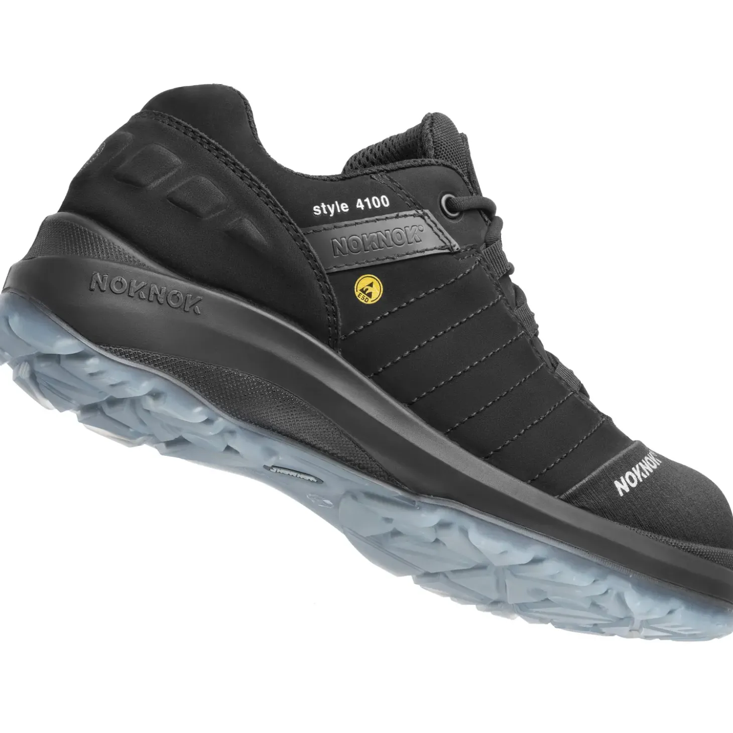 Noknok sikkerhedssko sort str. 45