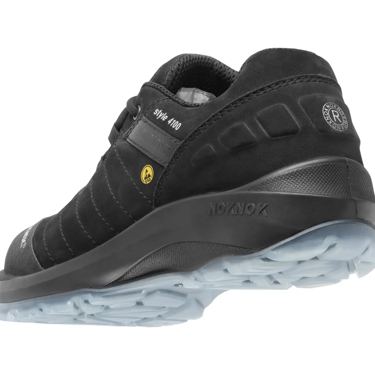 Noknok sikkerhedssko sort str. 45