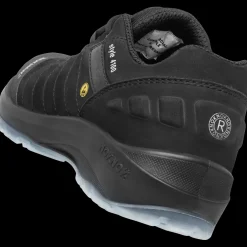 Noknok sikkerhedssko sort str. 45