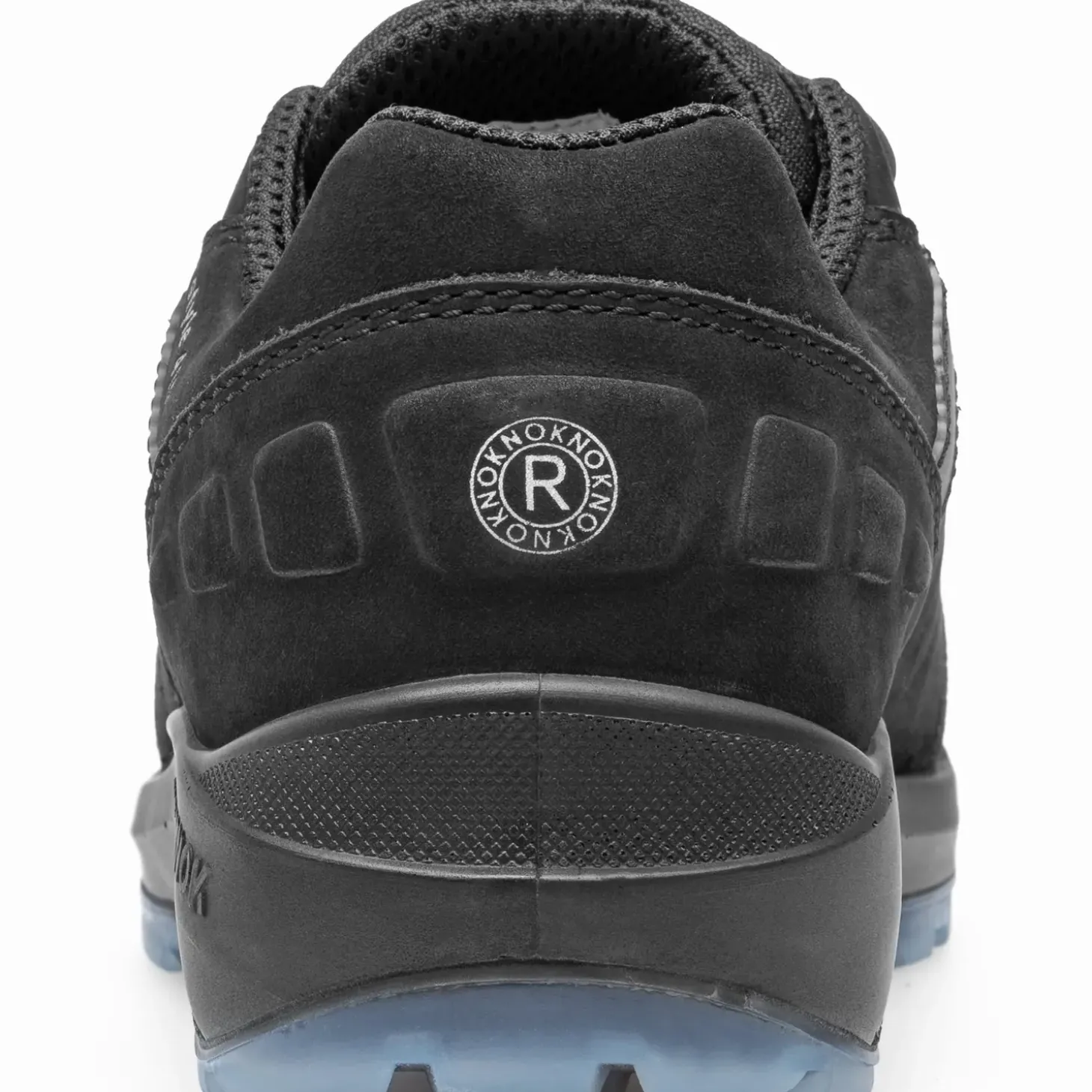 Noknok sikkerhedssko sort str. 45