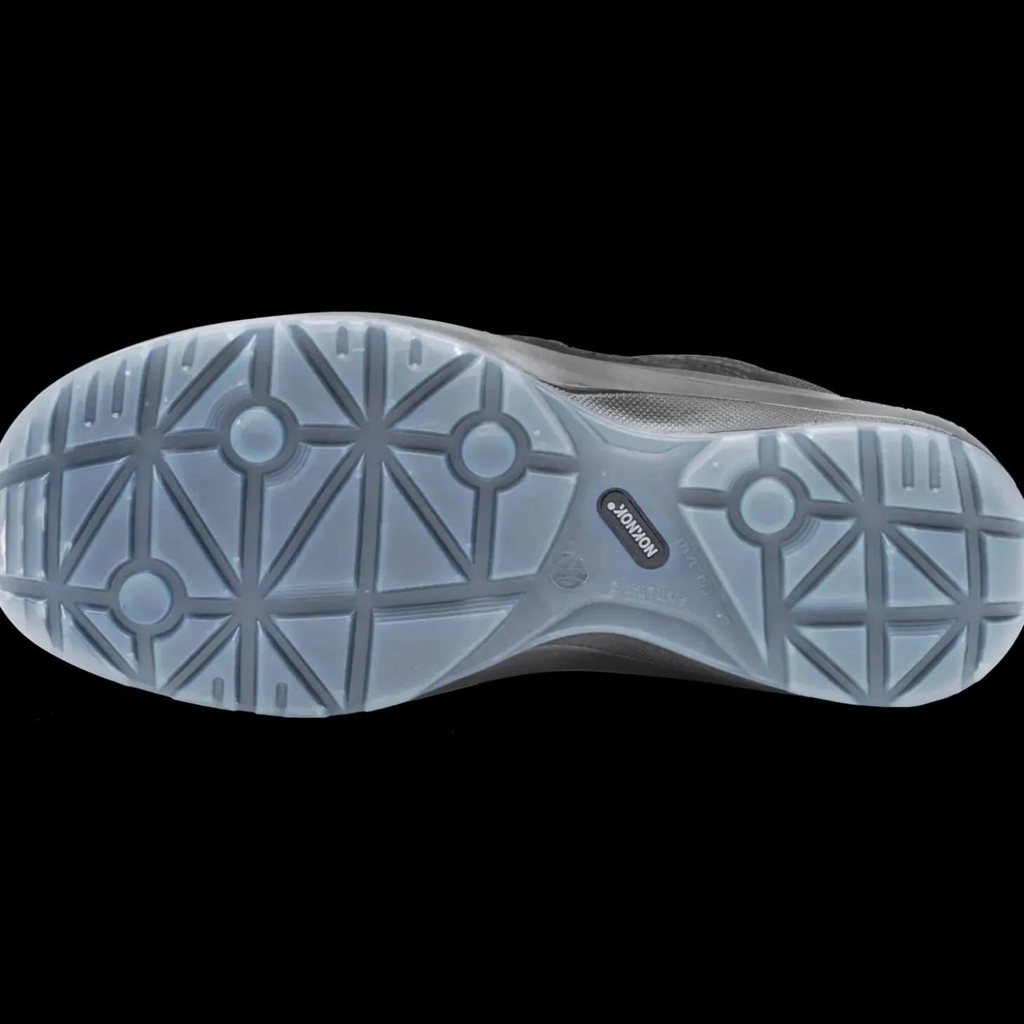 Noknok sikkerhedssko sort str. 44