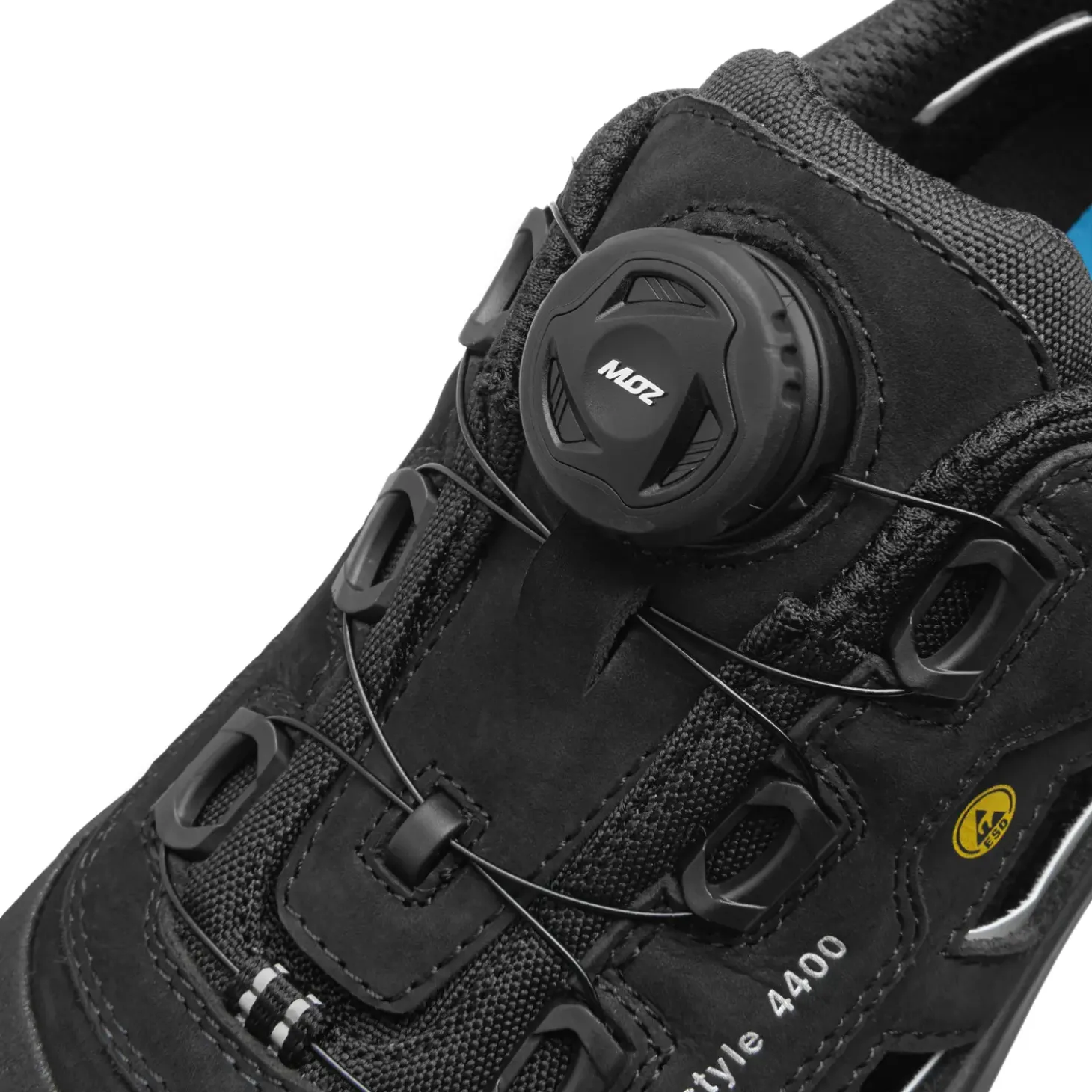 Noknok sikkerhedssko sort str. 44