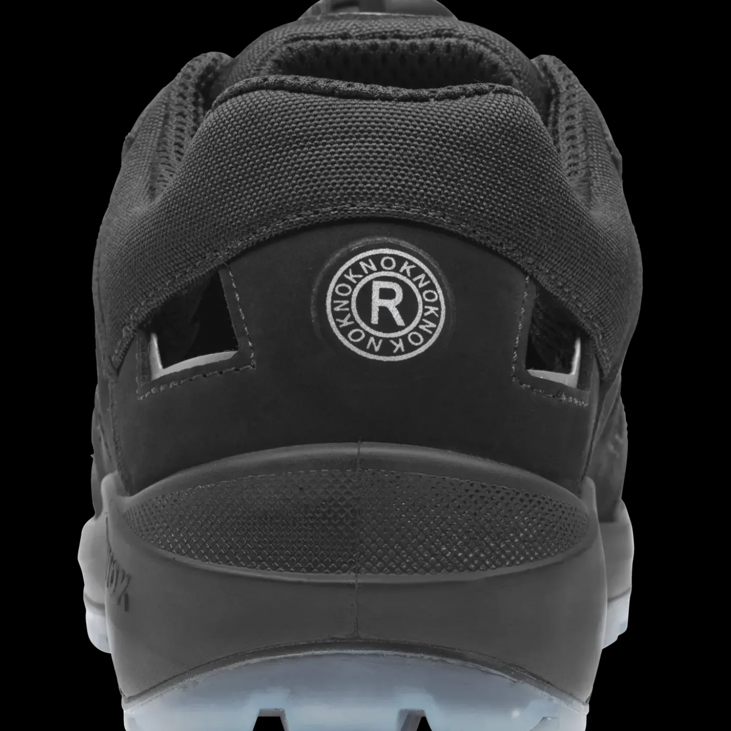 Noknok sikkerhedssko sort str. 44