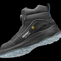 Noknok sikkerhedsstøvlet sort str. 45