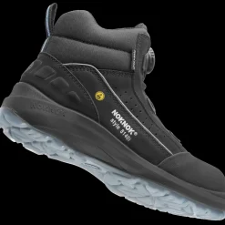 Noknok sikkerhedsstøvlet sort str. 45