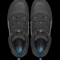 Noknok sikkerhedsstøvlet sort str. 45