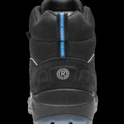 Noknok sikkerhedsstøvlet sort str. 45