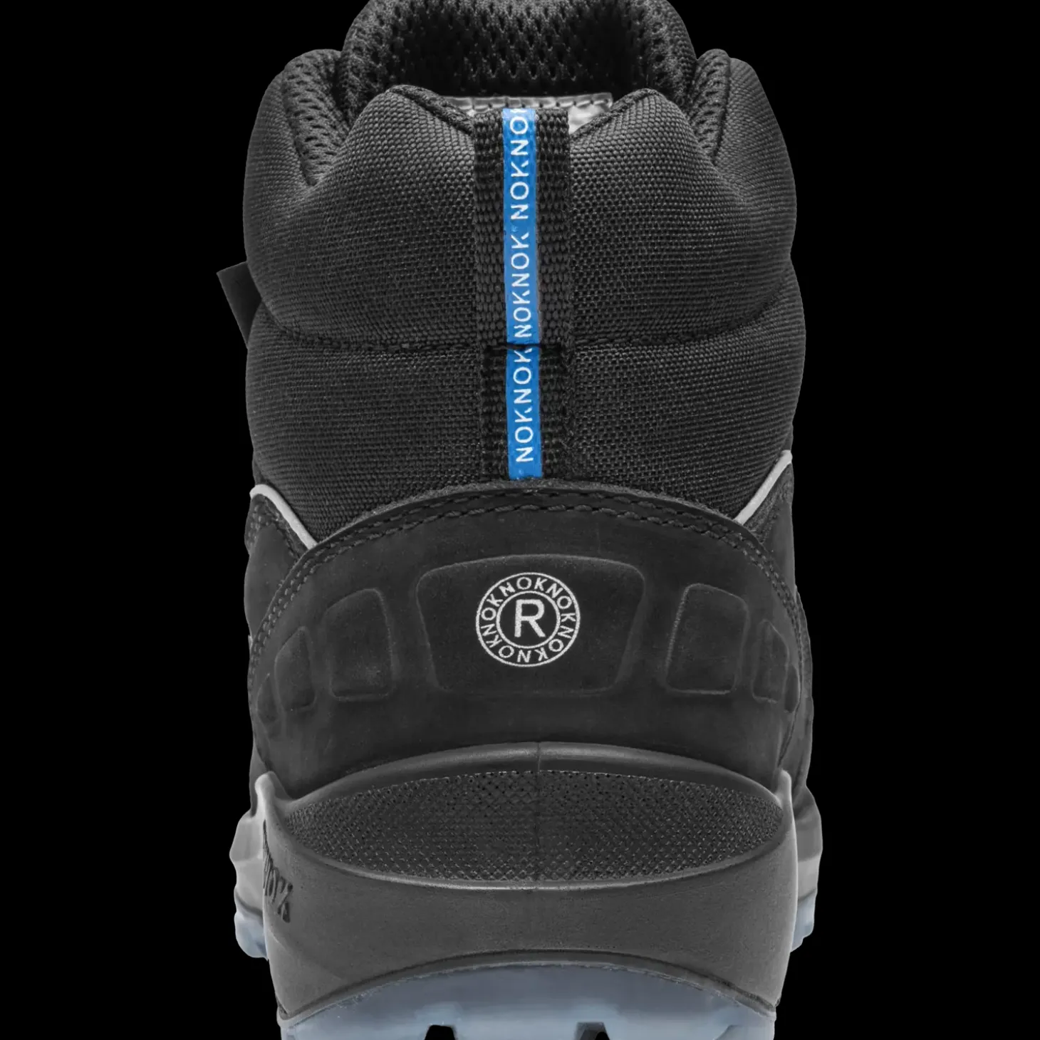 Noknok sikkerhedsstøvlet sort str. 45