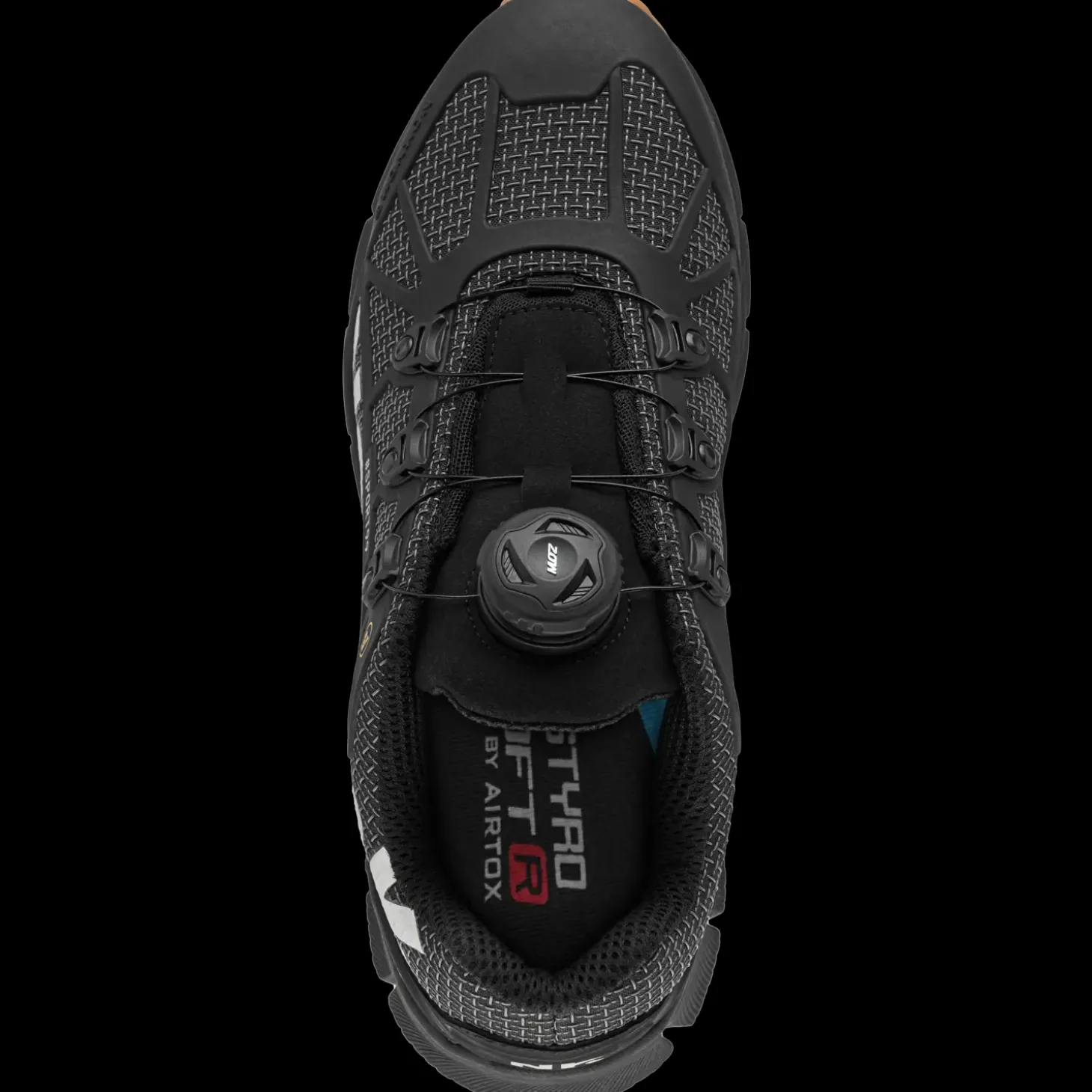 NOKNOK Sport99 sikkerhedssko sort str. 42