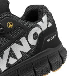 NOKNOK Sport99 sikkerhedssko sort str. 42