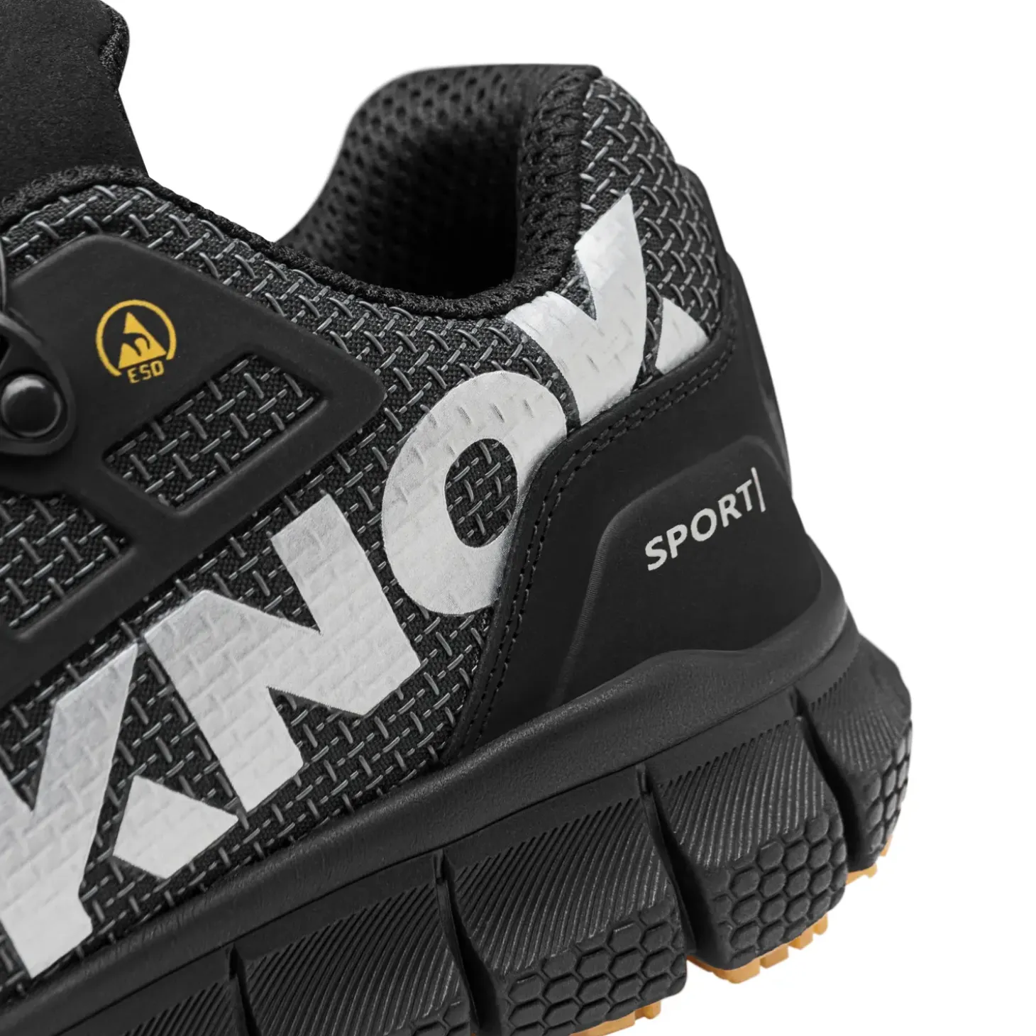 NOKNOK Sport99 sikkerhedssko sort str. 42