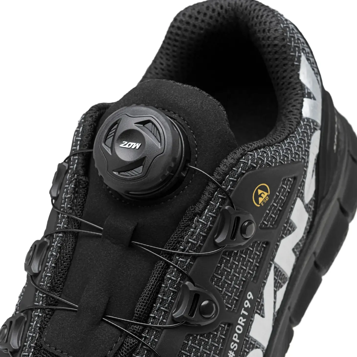 NOKNOK Sport99 sikkerhedssko sort str. 42