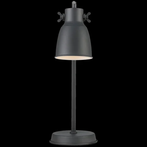 Nordlux Adrian bordlampe sort E27