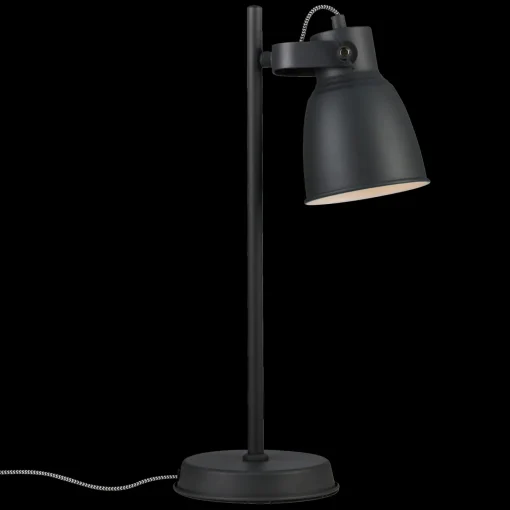 Nordlux Adrian bordlampe sort E27