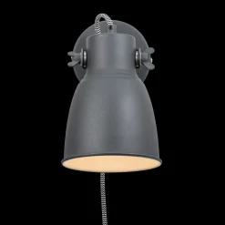 Nordlux Adrian væglampe sort E27