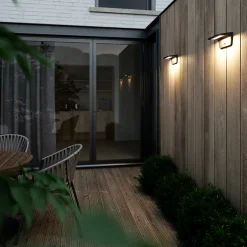 Nordlux Agena solcelle væglampe