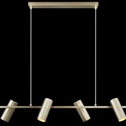 Nordlux Alanis 4 pendel messing