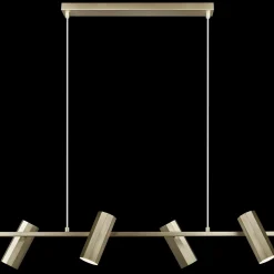 Nordlux Alanis 4 pendel messing