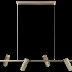 Nordlux Alanis 4 pendel messing