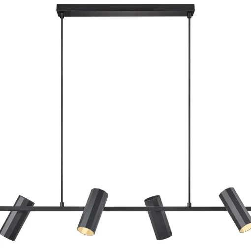 Nordlux Alanis 4 pendel sort