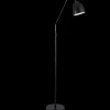 Nordlux Alexander gulvlampe E27 sort