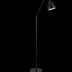 Nordlux Alexander gulvlampe E27 sort
