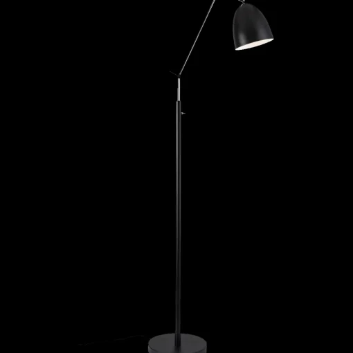 Nordlux Alexander gulvlampe E27 sort
