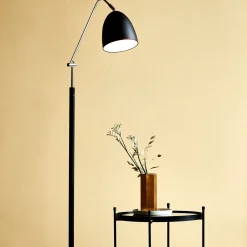 Nordlux Alexander gulvlampe E27 sort