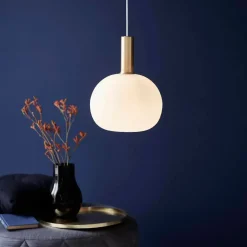 Nordlux Alton 25 pendel E27 hvid