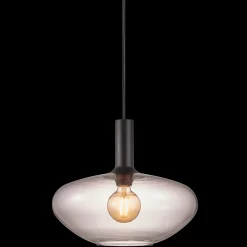 Nordlux Alton 35 pendel røgfarvet E27