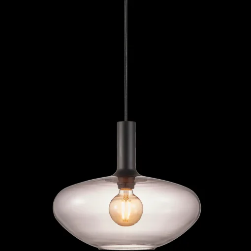Nordlux Alton 35 pendel røgfarvet E27