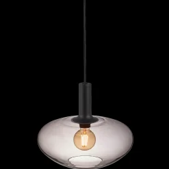 Nordlux Alton 35 pendel røgfarvet E27
