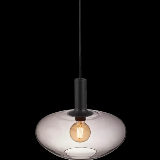 Nordlux Alton 35 pendel røgfarvet E27