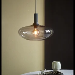 Nordlux Alton 35 pendel røgfarvet E27