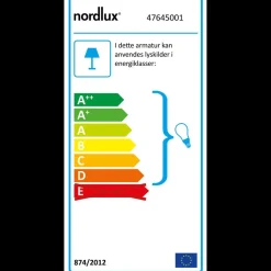 Nordlux Alton bordlampe hvid
