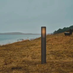 Nordlux Aludra 95 havelampe seaside antracit