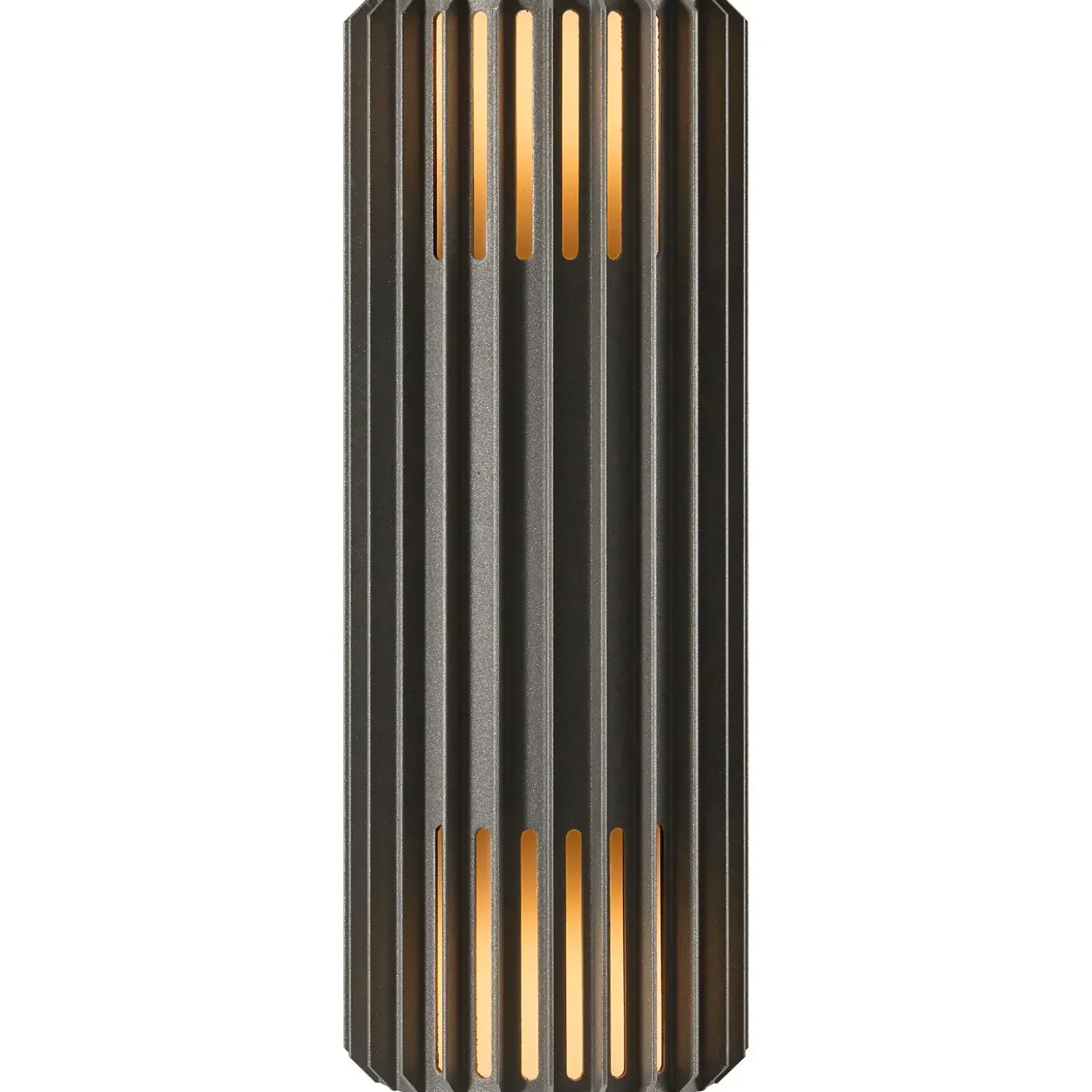 Nordlux Aludra dobbelt udendørs væglampe seaside antracit