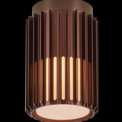 Nordlux Aludra udendørs loftlampe metallisk brun