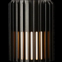 Nordlux Aludra udendørs væglampe sort