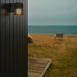 Nordlux Aludra udendørs væglampe seaside antracit